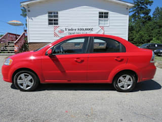 2011 Chevrolet Aveo LT KL1TD5DE4BB128390 2011 Chevrolet Aveo LT