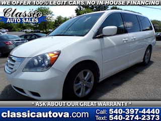 2010 Honda Odyssey Touring 5FNRL3H97AB002057 2010 Honda Odyssey Touring