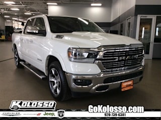 2019 Ram Pickup 1500 1C6SRFJT1KN637650 2019 Ram Pickup 1500
