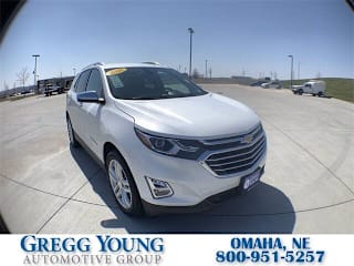 2020 Chevrolet Equinox Premier 2GNAXYEX2L6226547 2020 Chevrolet Equinox Premier