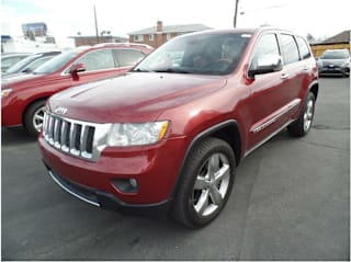2012 Jeep Grand Cherokee Overland 1C4RJFCT8CC209440 2012 Jeep Grand Cherokee Overland