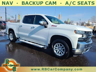 2019 Chevrolet Silverado 1500 LTZ 1GCUYGED3KZ139066 2019 Chevrolet Silverado 1500 LTZ