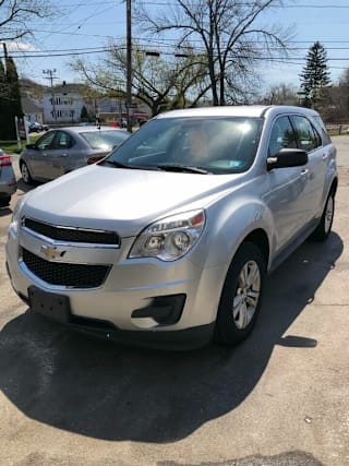 2014 Chevrolet Equinox LS 2GNFLEEK1E6166767 2014 Chevrolet Equinox LS