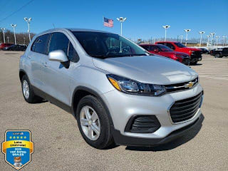 2019 Chevrolet Trax LS 3GNCJKSB0KL208784 2019 Chevrolet Trax LS