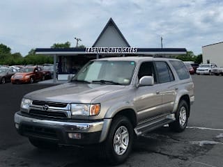 2002 Toyota 4Runner SR5 JT3HN86R129062955 2002 Toyota 4Runner SR5