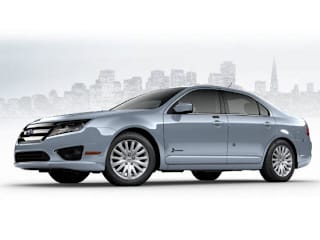 2011 Ford Fusion Hybrid Base 3FADP0L38BR180940 2011 Ford Fusion Hybrid Base