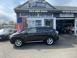 2010 Lexus RX 350 Base 2T2BK1BA6AC075903 2010 Lexus RX 350 Base