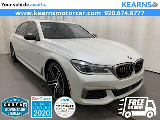 2019 BMW 7 Series M760i xDrive WBA7H6C50KG615169 2019 BMW 7 Series M760i xDrive