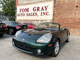 2003 Toyota MR2 Spyder Base JTDFR320930054500 2003 Toyota MR2 Spyder Base