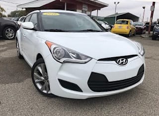 2016 Hyundai Veloster Base KMHTC6AD9GU249405 2016 Hyundai Veloster Base