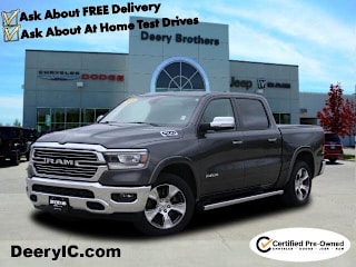 2019 Ram Pickup 1500 1C6SRFJT2KN677560 2019 Ram Pickup 1500