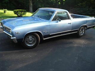 1967 Chevrolet El Camino AMS24642 1967 Chevrolet El Camino