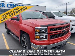2015 Chevrolet Silverado 1500 LT 1GCVKREC7FZ260679 2015 Chevrolet Silverado 1500 LT