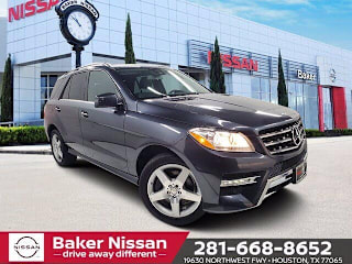 2015 Mercedes-Benz M-Class ML 400 4JGDA5GB5FA498505 2015 Mercedes-Benz M-Class ML 400