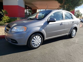 2009 Chevrolet Aveo KL1TD56EX9B643501 2009 Chevrolet Aveo