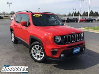 2019 Jeep Renegade Latitude ZACNJABB1KPK87575 2019 Jeep Renegade Latitude