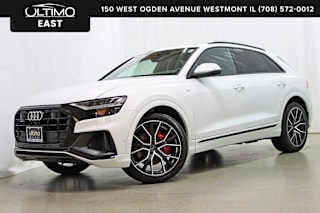 2020 Audi Q8 3.0T quattro Premium Plus WA1EVAF10LD014503 2020 Audi Q8 3.0T quattro Premium Plus