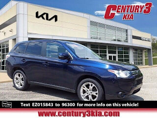 2014 Mitsubishi Outlander SE JA4AZ3A30EZ015843 2014 Mitsubishi Outlander SE