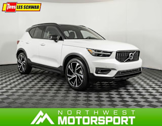 2021 Volvo XC40 T5 R-Design YV4162UM2M2396838 2021 Volvo XC40 T5 R-Design