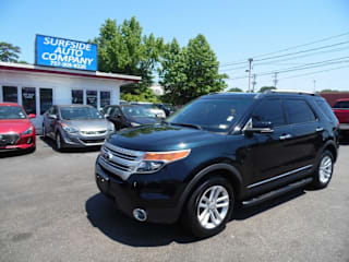 2014 Ford Explorer XLT 1FM5K8D82EGC53846 2014 Ford Explorer XLT
