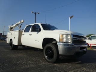 2011 Chevrolet Silverado 3500HD Work Truck 1GB4KZCG6BF253661 2011 Chevrolet Silverado 3500HD Work Truck