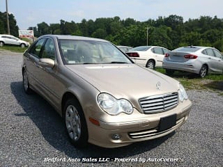2005 Mercedes-Benz C-Class C 240 4MATIC WDBRF81J85F658471 2005 Mercedes-Benz C-Class C 240 4MATIC