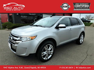 2013 Ford Edge Limited 2FMDK4KC6DBA53988 2013 Ford Edge Limited