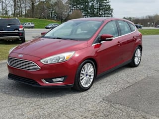 2016 Ford Focus Titanium 1FADP3N2XGL323625 2016 Ford Focus Titanium