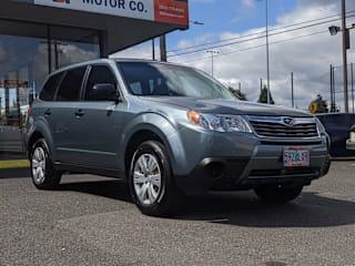 2009 Subaru Forester 2.5 X JF2SH61679H763429 2009 Subaru Forester 2.5 X