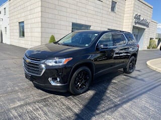 2019 Chevrolet Traverse LT Cloth 1GNERGKW3KJ286100 2019 Chevrolet Traverse LT Cloth
