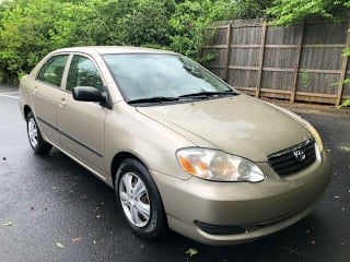 2007 Toyota Corolla CE 1NXBR32E37Z779322 2007 Toyota Corolla CE