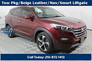 2016 Hyundai Tucson Limited KM8J33A22GU070692 2016 Hyundai Tucson Limited
