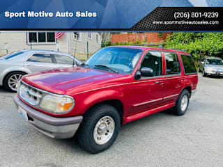 1996 Ford Explorer XLT 1FMDU34X3TZB33961 1996 Ford Explorer XLT