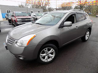 2009 Nissan Rogue SL JN8AS58V69W184709 2009 Nissan Rogue SL