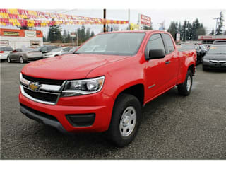2019 Chevrolet Colorado Work Truck 1GCHSBEA8K1215164 2019 Chevrolet Colorado Work Truck