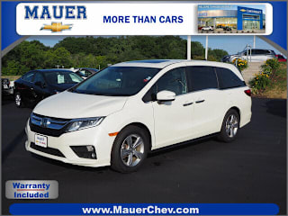 2019 Honda Odyssey EX-L w/Navi w/RES 5FNRL6H7XKB011496 2019 Honda Odyssey EX-L w/Navi w/RES