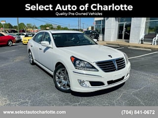 2012 Hyundai Equus KMHGH4JH4CU053909 2012 Hyundai Equus