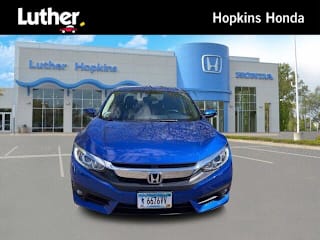2018 Honda Civic EX-T JHMFC1F36JX042723 2018 Honda Civic EX-T