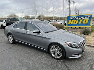2014 Mercedes-Benz S-Class S 550 WDDUG8CB9EA033594 2014 Mercedes-Benz S-Class S 550