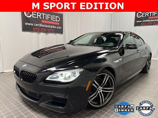 2018 BMW 6 Series 650i Gran Coupe WBA6D4C53JD981364 2018 BMW 6 Series 650i Gran Coupe