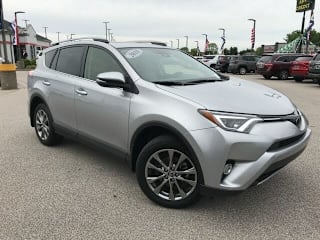 2018 Toyota RAV4 Limited JTMDFREVXJJ247465 2018 Toyota RAV4 Limited