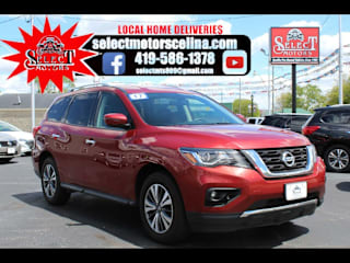 2017 Nissan Pathfinder SV 5N1DR2MM2HC657968 2017 Nissan Pathfinder SV