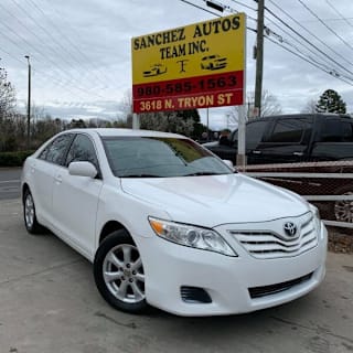 2011 Toyota Camry Base 4T4BF3EK3BR171695 2011 Toyota Camry Base