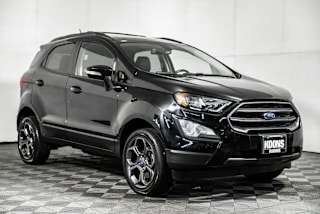 2018 Ford EcoSport SES MAJ6P1CL5JC181457 2018 Ford EcoSport SES