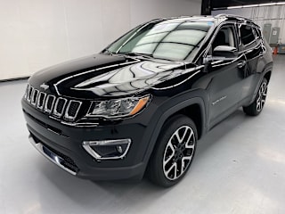 2018 Jeep Compass Limited 3C4NJDCB2JT329892 2018 Jeep Compass Limited