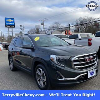 2018 GMC Terrain SLT 3GKALVEV8JL154929 2018 GMC Terrain SLT