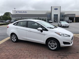 2018 Ford Fiesta SE 3FADP4BJ4JM118390 2018 Ford Fiesta SE