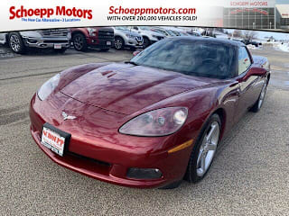 2006 Chevrolet Corvette 1G1YY25U565112185 2006 Chevrolet Corvette