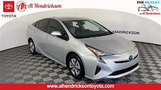 2018 Toyota Prius JTDKBRFU5J3599155 2018 Toyota Prius