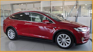 2018 Tesla Model X 75D 5YJXCBE23JF096673 2018 Tesla Model X 75D